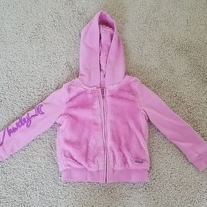 Little girls Hurley hoodie